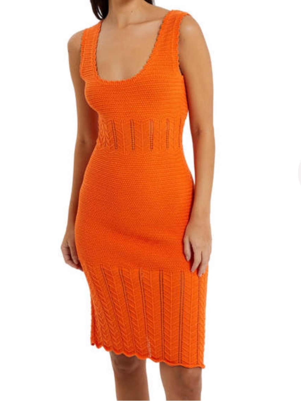 French Connection Crochet Dress